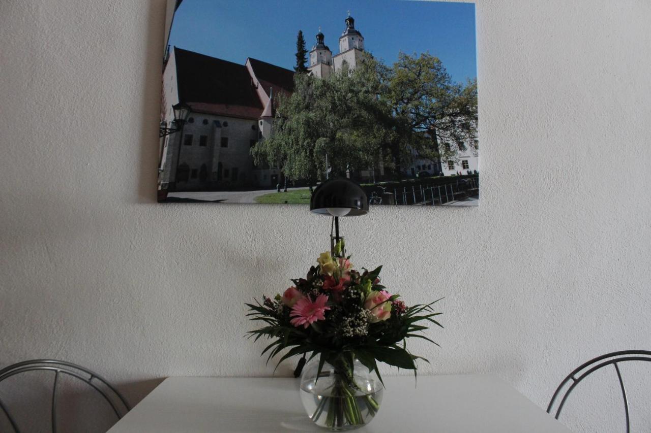 Gaestewohnung Muentzer Wittenberg Bagian luar foto